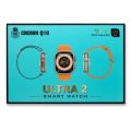 Crown Q10 7+1Ultra 2 smartwatch || ultra watch for men - touch watch for girls - calculator watch - boyswatch. 