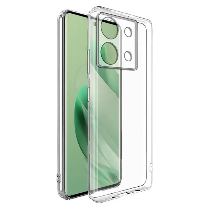 Infinix zero 30 Back Cover Clear Antidust Plug Transparent Anti-Slip ...