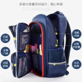 Student School bag Boys  Side Refrigerator Opening Large Capacity Backpack For 4 to 7 Class. 