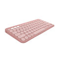 Logitech K380s Pebble Keys 2 Bluetooth Wireless Keyboard - Rose. 