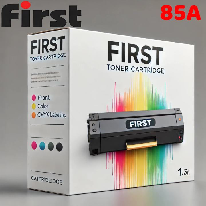 First 85A Chinese Compatible Toner Cartridge for HP Printers