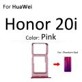 Sim Micro SD Card Socket Holder Slot Tray Reader For HuaWei Honor View 20 Pro Lite 20i Adapter Container Connector. 
