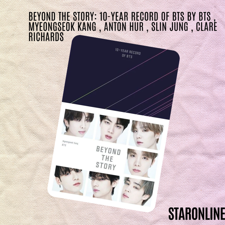 Beyond The Story By Bts And Myeongseok Kang Daraz Pk