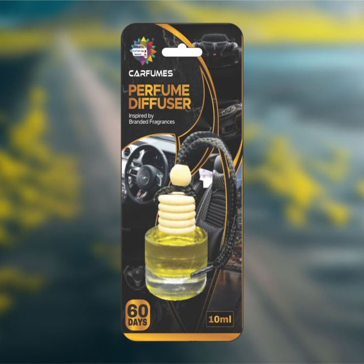 Car Hanging Perfume Bottle GUC 10 ML