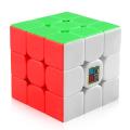 Moyu MoFang JiaoShi MF3RS Black 3x3x3 Magic cube Cubing Classroom MF3RS 3X3 Black Speed cube. 
