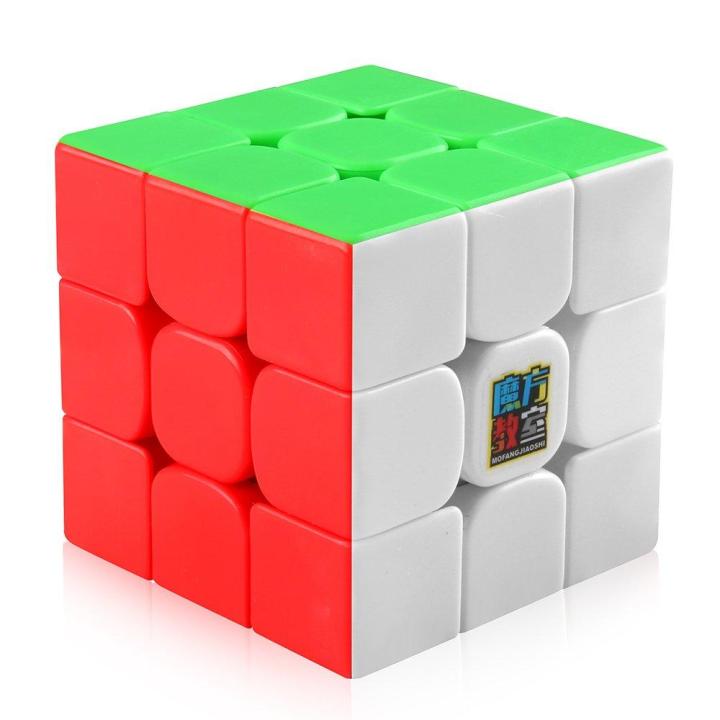 Moyu MoFang JiaoShi MF3RS Black 3x3x3 Magic cube Cubing Classroom MF3RS 3X3 Black Speed cube