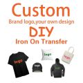 Custom Iron-on Transfers For Clothing Brand Logo PET dtf Heat Transfers ready to press picture Ironing Thermal StickerBasketball. 