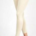 OFF White lycra Tights/leggings for ladies/girls/women Highly stretchable and comfortable leggings. 
