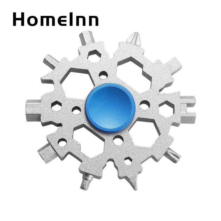HomeInn Snowflake Wrench Precision Process Combination Snow Wrench Screwdriver