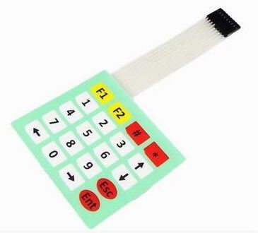 4x5 20 keys switch Membrane Matrix KeyPad button