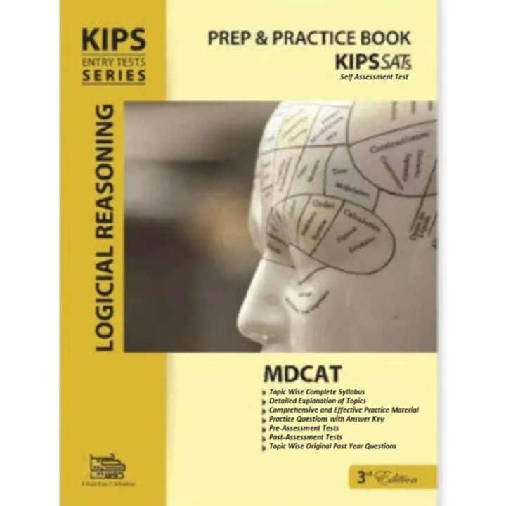 Kips logical reasoning Prep and Practice Book Kips Photocopy book with high quality print | Kips entry test series |