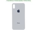 Apple Iphone X Max Back Body Glass Battery Cover Rear Door Housing Back Panel For Apple Iphone X Max. 