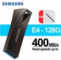 Samsung Flash Drive 128 GB - 64 GB - 32 GB - 16 GB - 8 GB - USB High Speed 3.0 Metal USB Pen Drives + Free OTG Adapter Micro / Type C memory U disk High Speed USB 3.0 for PC Mobile Laptop Macbook Pen Drive USB Stick Flash (1 YEAR WARRANTY). 