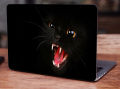 Black cat, black cats, animals, open mouth, animal themes, Laptop Skin Vinyl Sticker Decal, 12 13 13.3 14 15 15.4 15.6 inch Laptop Skin Sticker Cover Art Decal Protector Fits All Laptops. 
