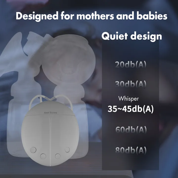 Portable%20Electric%20Breast%20Pump%20BPA%20Free%20PP%20Fast%20Sucking%20Dual%20Breastfeeding%20Pump%20w/Milk%20Bottles%20-%20Image%204