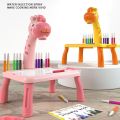 Mini LED Drawing Projector for Kids, DIY Art, Drawing Board, Table, Copy, Eraser, Portable, Educational, Learning to Paint, Tablet, Toys, Gifts. 