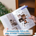 6Pack Smart Bookmark, Silicone Book Mark, Book Spare Parts Accessories for Reading Lovers, Bookmarks for Men Women. 