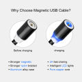 2 Port usb Charger charging Magnetic USB Cable For Huawei honor 10 i 8 9 lite 5X 9X 8A 8X mate 10 20 lite Nova 5T 3i 3 5i 5 pro. 