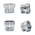 2pcs/Lot 1/2 toM16 M18 M20 M22 M24 M28 Thread Brass Connector Faucet Joints Water Purifier Accessory Kitchen Water Tap Adapter. 