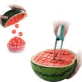 Essential Watermelon Cutter Kitchen Gadgets Useful Cool Tool Easy to Use Clean Creative Fruit Tool Cute Design Household. 