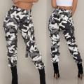 MissFortune Womens Camo Cargo Trousers Casual Pants Military Army Combat Camouflage Pants. 