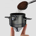Coffee Strainer Easy Clean Practical Food-grade Coffee Filter. 