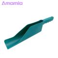 Ergonomic Handle Shovel Cleaning Shovel Durable Plastic Ergonomic Handle Garden Roof Gutter for Home Yard Outdoor. 