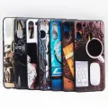 Samsung A21 Back Cover Multicolour 3D Design Case For Galaxy A21. 