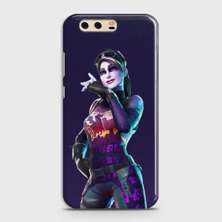 Huawei P10 Plus Cover - SkinLee HQ Hard Case - Fortnite Lady Warrior - SKINLEE-526-1-340-86