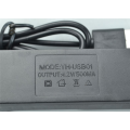 Battery Charger USB 1 Slot Universal Quick Charging Rechargeable Battery Charger for 18650 26650 14500 16340 ABS. 