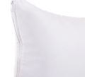 Pillow Covers Zipper Pillow Case Cover Luxury Soft Sleeping Pillows Cover 4 Pcs Fibber Pillow cover Home & Hotel Collection Pillow covers pillow protectors Machine Washable zipper pillow case Pack of 4 pcs Bed. 