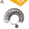 Mido ring stick US four-use ruler ring ring aluminum hand inch stick finger ring ring size measurement tool. 