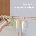 Dehumidification Box Moisture Absorber Bags for Kitchen Bathroom Wardrobe Set of 1 Hanging Desiccant Box Convenient Dehumidification Solution Moisture Absorption Bag. 