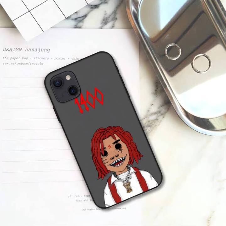trippie%20Rapper%20Singer%20redd%20Phone%20Case%20For%20iPhone%2011%2012%20Mini%2013%20Pro%20XS%20Max%20X%208%207%206s%20Plus%205%20SE%20XR%20Shell%20-%20Image%204