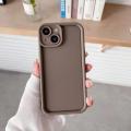 Case For Iphone 6 6S 7 8 Plus 15 14 13 11 12 Mini Pro Max X XS XR Phone Case Wine Red Matte Soft Anti-Knock Plain Cover Cute Candy Color High Quality Bumper Cartoon. 