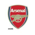 Football club logo stickers Arsenal sticker on car stickers and Juventus decals rear window Chelsea Car Styling. 
