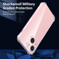 Phone Case For 7/8 + / 11 / Pro /- max /12 /13 / 14 / 15 / 16 /17/18 12min/ 13min Luxury Shockproof Transparent Case Bumper Back Cover Tranaparant Case Bumper Back Cover Tranaparant Clear Phone Back Cover. 