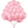 40 Pink Latex Balloons Pack For Birthday - Anniversary Balloons Decoration , Party - Wedding Decoration , Home Decoration balloons. 