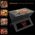 Foldable Compact Barbecue BBQ Grill Stove Shish Kabob Camping Cooker BBQ Grill Outdoor and traveling 44X29X37cm. 
