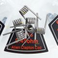 Demon Kille r 8 in 1 Wire Clapton C oil platte twisted Mix twisted Fused clapton Alien Clapton Premade C oil. 