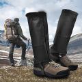 Snow Leg Gaiters Waterproof Leg Cover Gaiter Climbing Camping Hiking Shoe Cover Gaiters Waterproof Adjustable. 