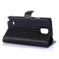 PU Leather Cover For Samsung Galaxy Note 4 Note4 N9100 Case Flip Magnetic Closure Stand Wallet Phone Casing. 
