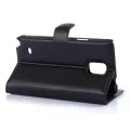 PU Leather Cover For Samsung Galaxy Note 4 Note4 N9100 Case Flip Magnetic Closure Stand Wallet Phone Casing. 