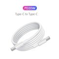 PD20w Fast Charging Cable USB to Type C Lightning IPhone 14 Charger Long Lightning Cable Fast Charging Cord High Speed Data Sync. 