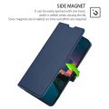 For vivo iQOO 5 5G Ultra-thin Voltage Side Buckle PU + TPU Leather Phone Case. 