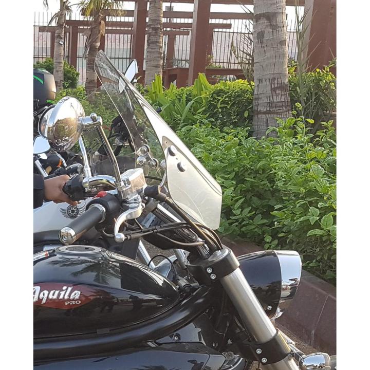 Motorcycle Windshield