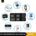 TALEC.PK | Mini 25 in 1 Precision Screwdriver Kit, 25 Piece Screwdriver Kit Repair Tools, Set with Leather Case. 