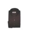 Dark Brown Cotton Formal Shirt For Men. 