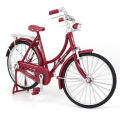 1:10 Mini Model Alloy Bicycle Diecast Finger Mountain Bike Bend Adult Simulation Collection Die-cast Gifts Toys for boys. 