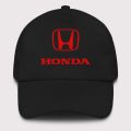 Honda Cap Stylish Bike and Car Sports Adjustable Strap (Printed). 
